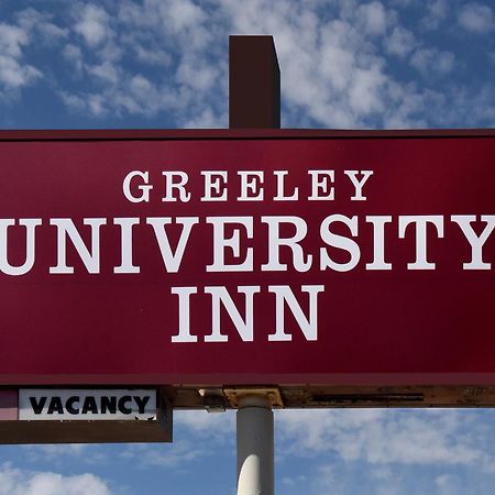 Greeley University Inn/ Greeley Inn Eksteriør bilde