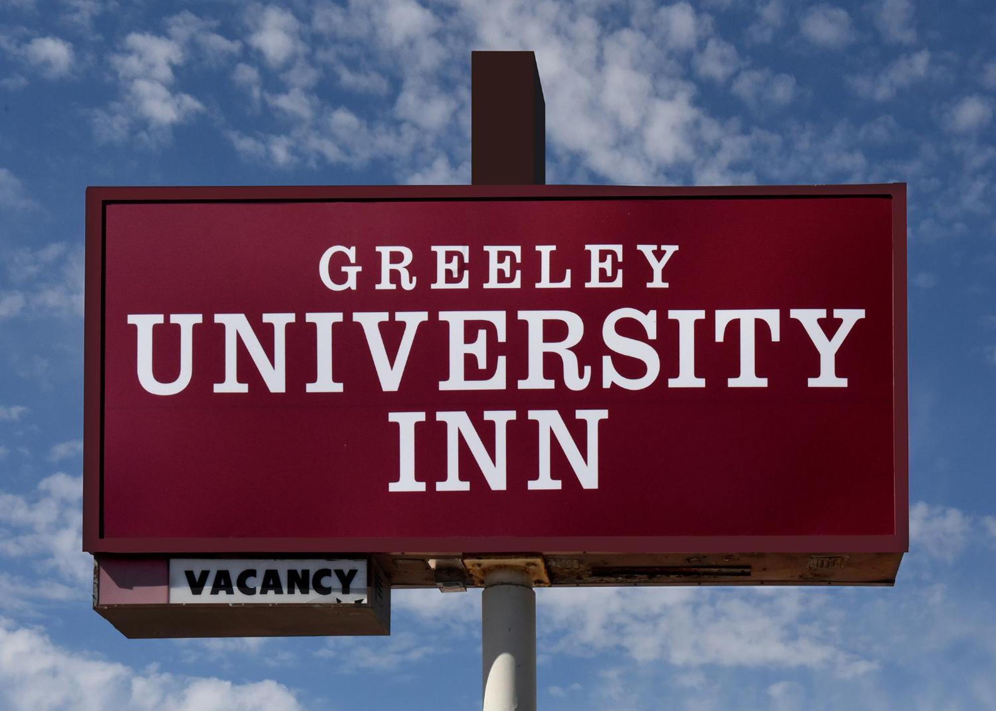 Greeley University Inn/ Greeley Inn Eksteriør bilde
